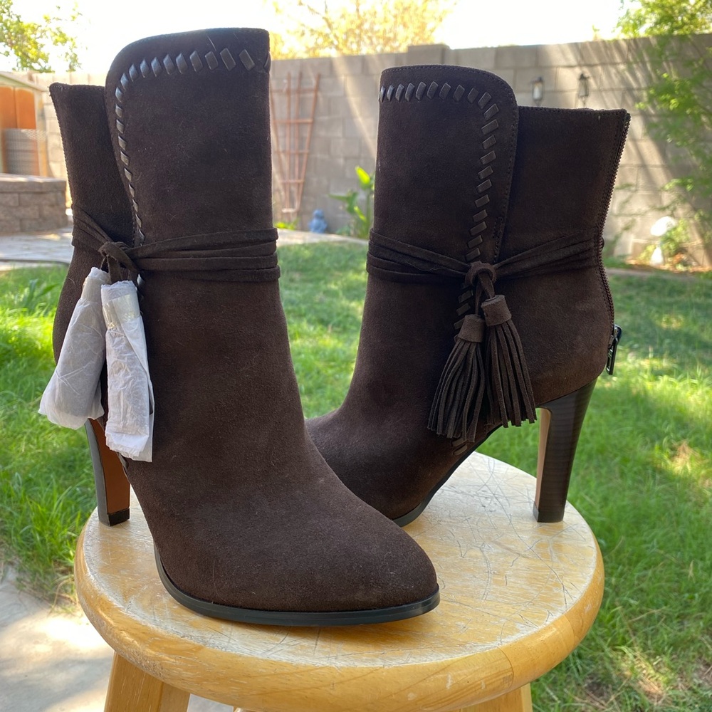 Coach Booties